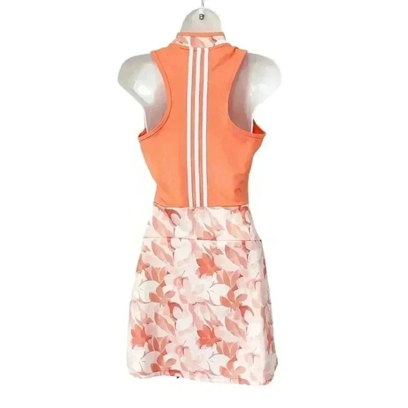 NWT Adidas Floral Golf Dress size Small Tennis Pickleball - Picture 5 of 12